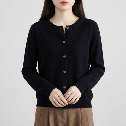 Soft Knit Cardigan for Women Refined Drape Versatile Style – Marlowe