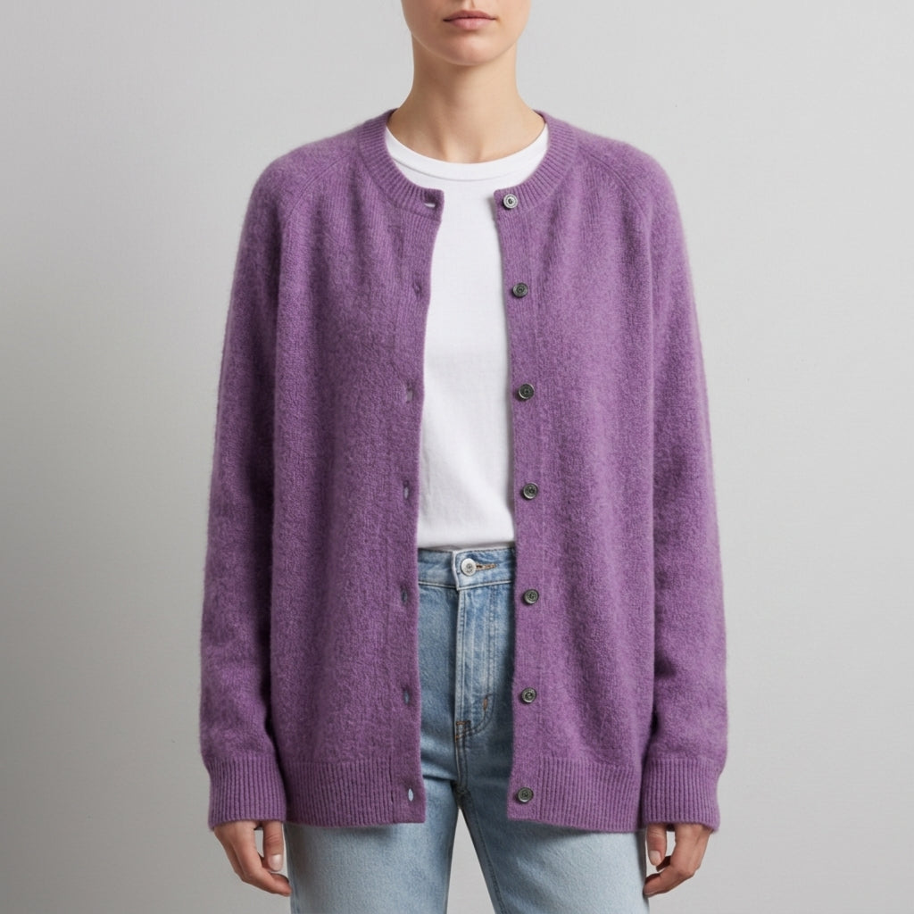 Soft Knit Cardigan for Women Refined Drape Versatile Style – Marlowe