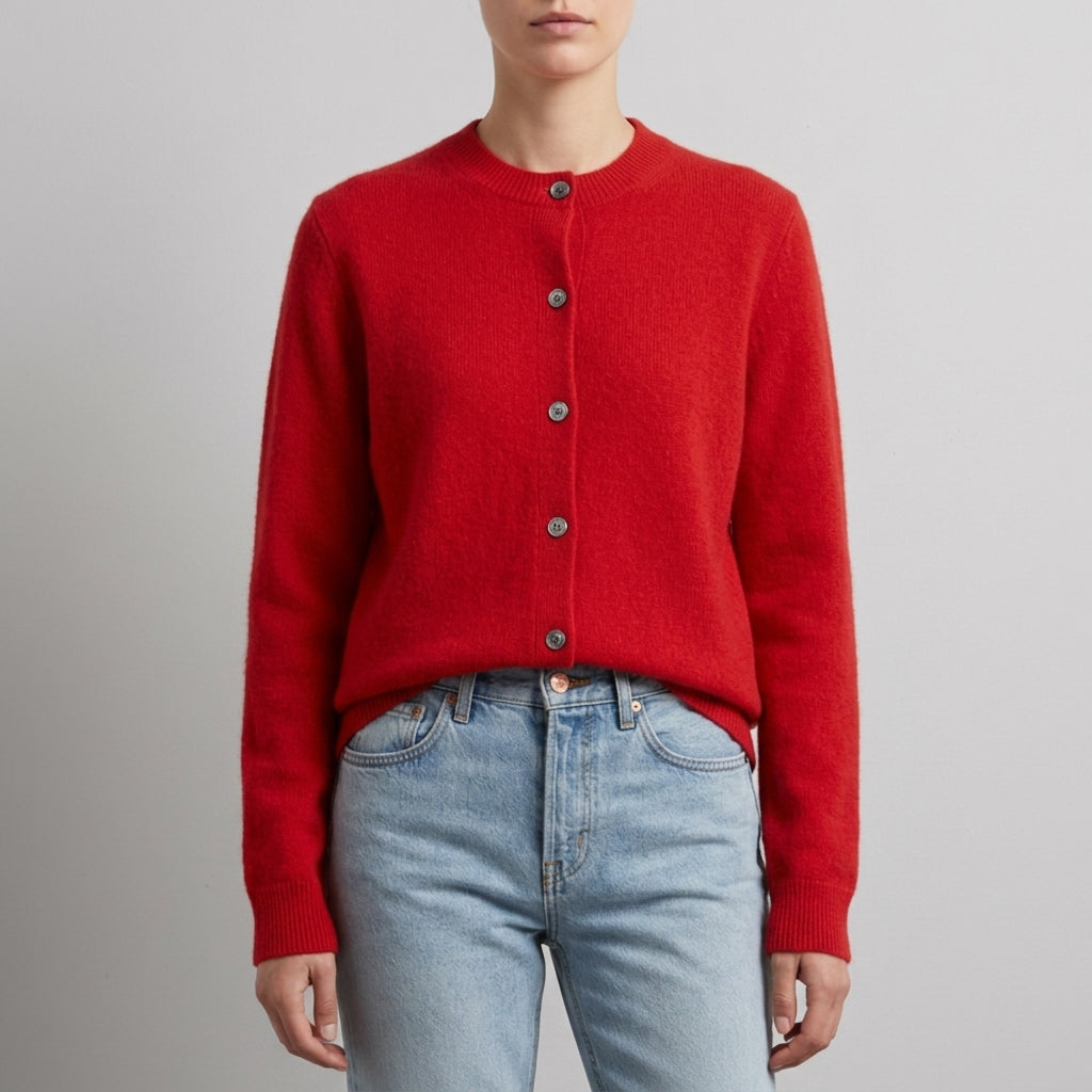 Soft Knit Cardigan for Women Refined Drape Versatile Style – Marlowe