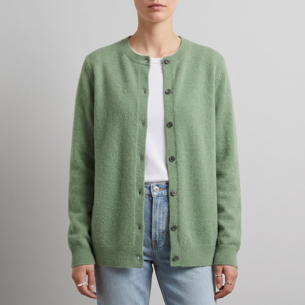 Soft Knit Cardigan for Women Refined Drape Versatile Style – Marlowe