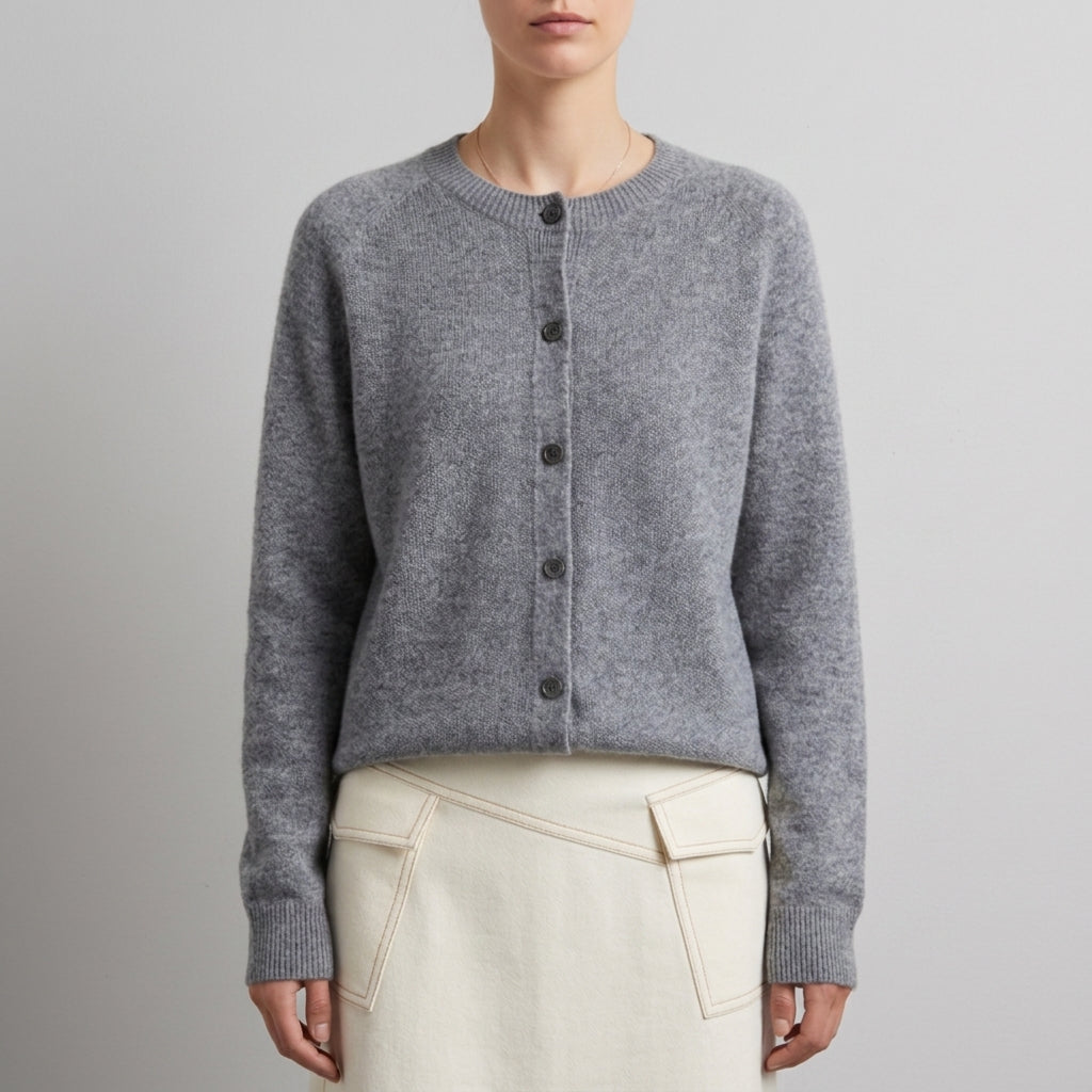 Soft Knit Cardigan for Women Refined Drape Versatile Style – Marlowe