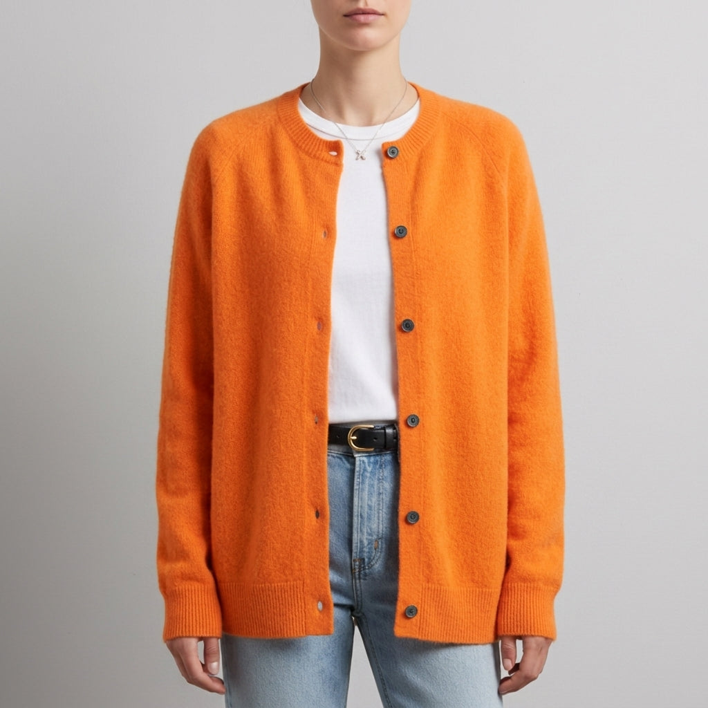 Soft Knit Cardigan for Women Refined Drape Versatile Style – Marlowe
