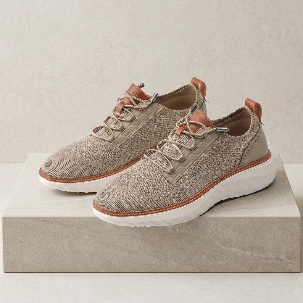 Mesh Sneakers Breathable Lightweight Flexible Minimalist – Maren