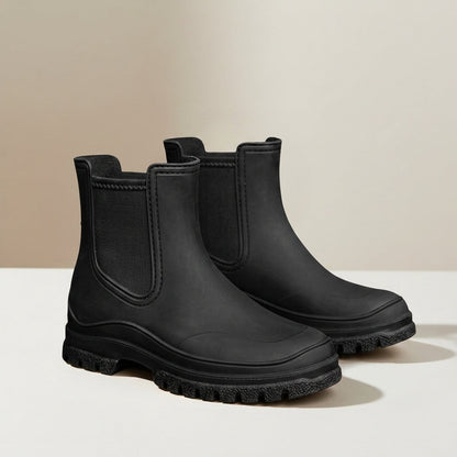 Women's Chelsea Rain Boots Waterproof Rubber Non Slip Sole – Marlowe