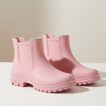 Women's Chelsea Rain Boots Waterproof Rubber Non Slip Sole – Marlowe