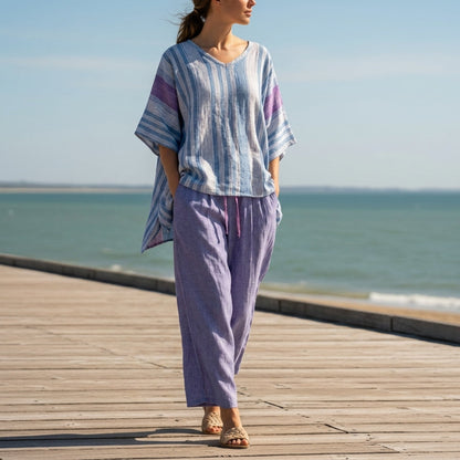 Women's Two-Piece Co-ord Set in a Luxurious Fabric Blend – Marlowe