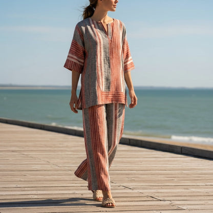 Women's Two-Piece Co-ord Set in a Luxurious Fabric Blend – Marlowe