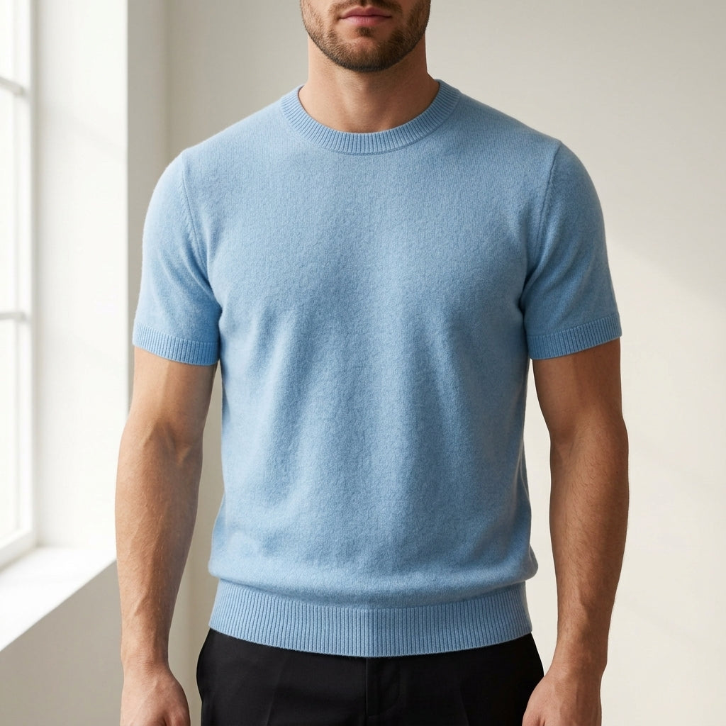 Skyros Knit Blend Tee
