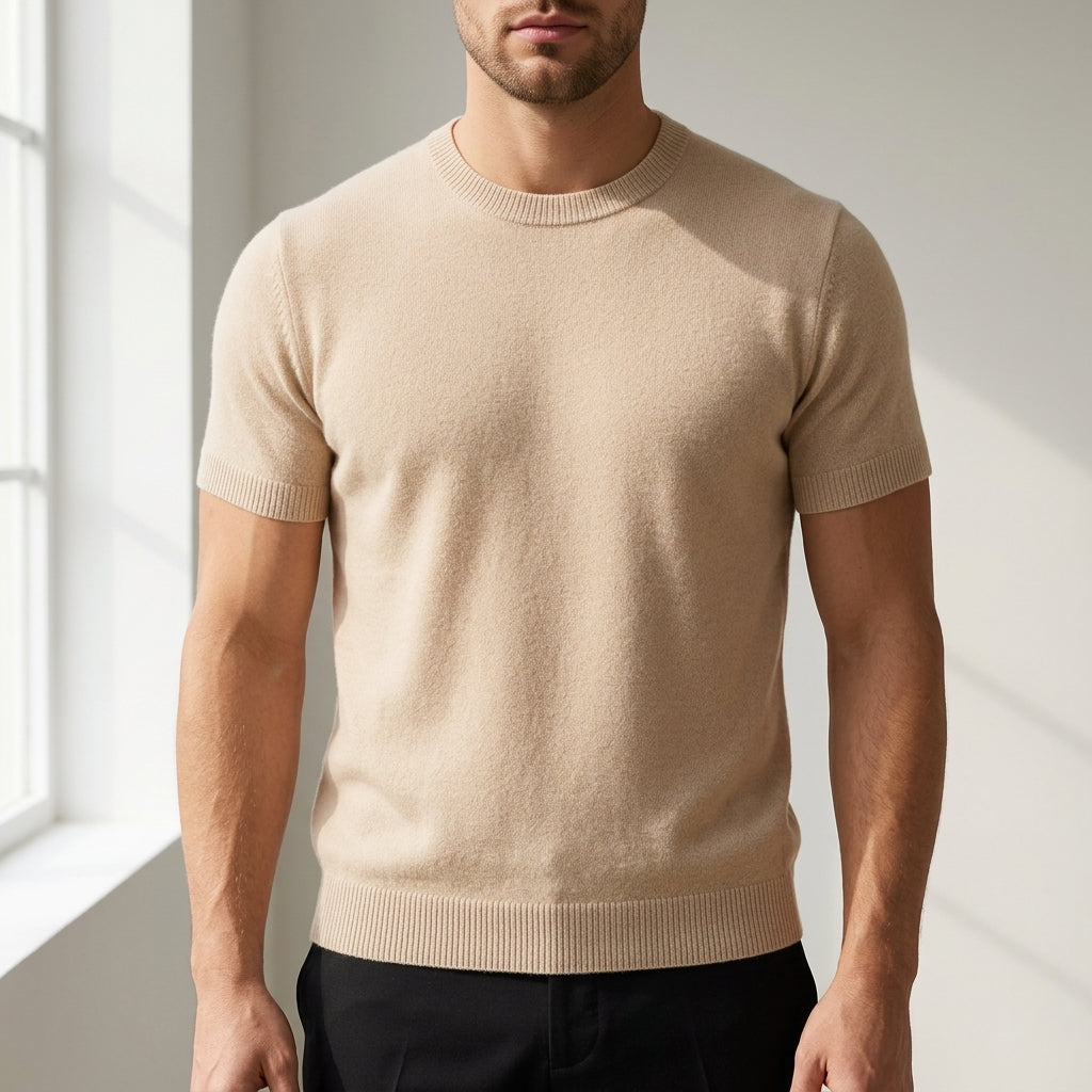 Skyros Knit Blend Tee