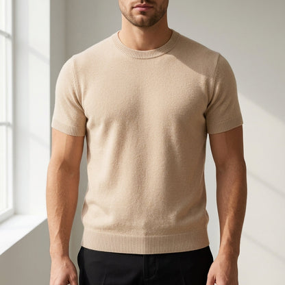 Skyros Knit Blend Tee