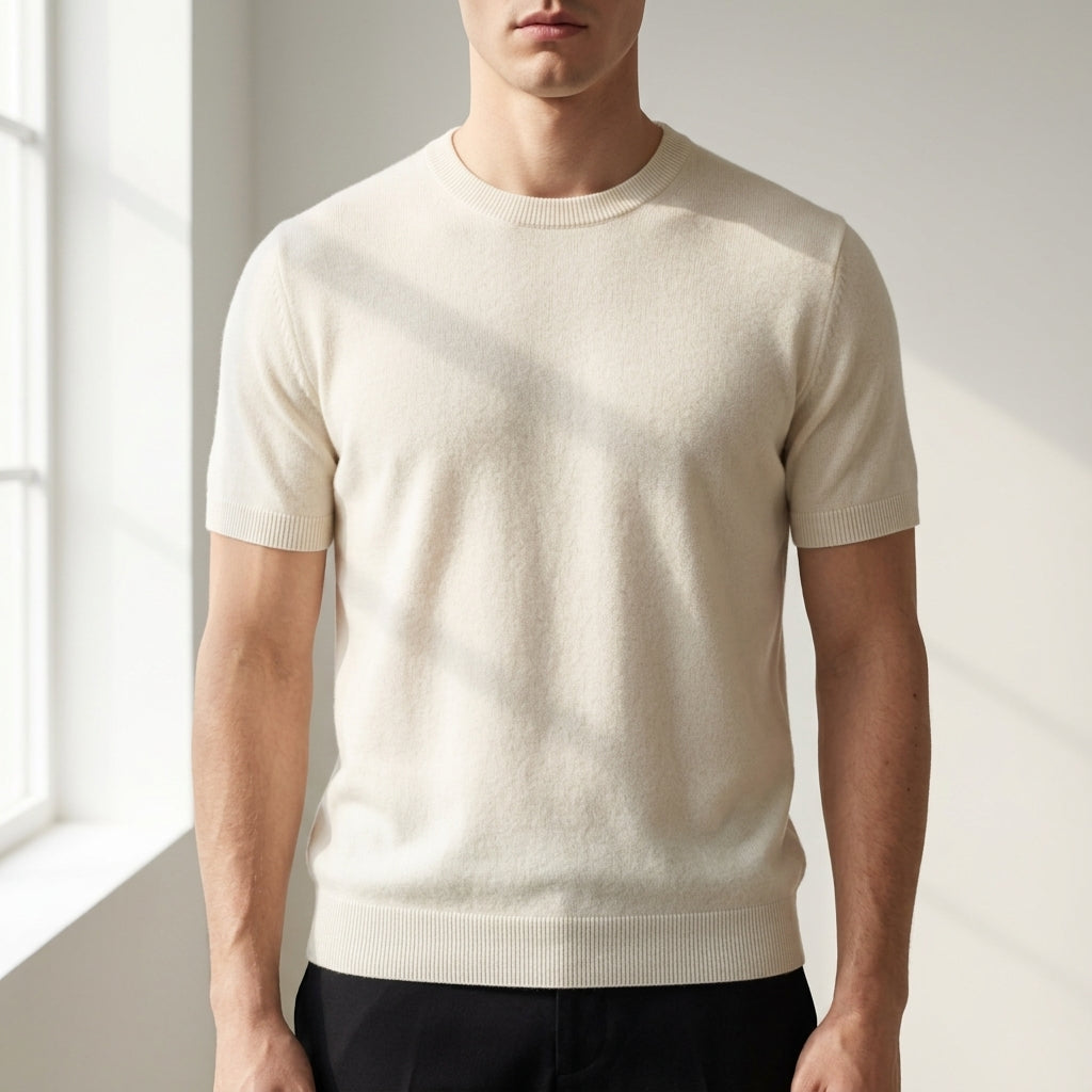 Skyros Knit Blend Tee