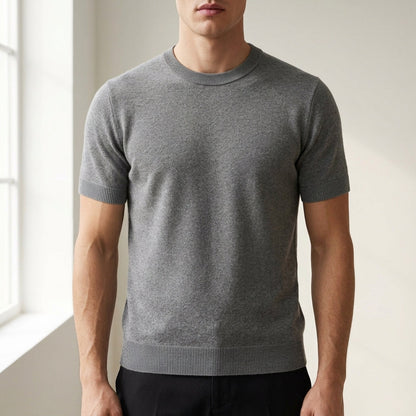 Skyros Knit Blend Tee