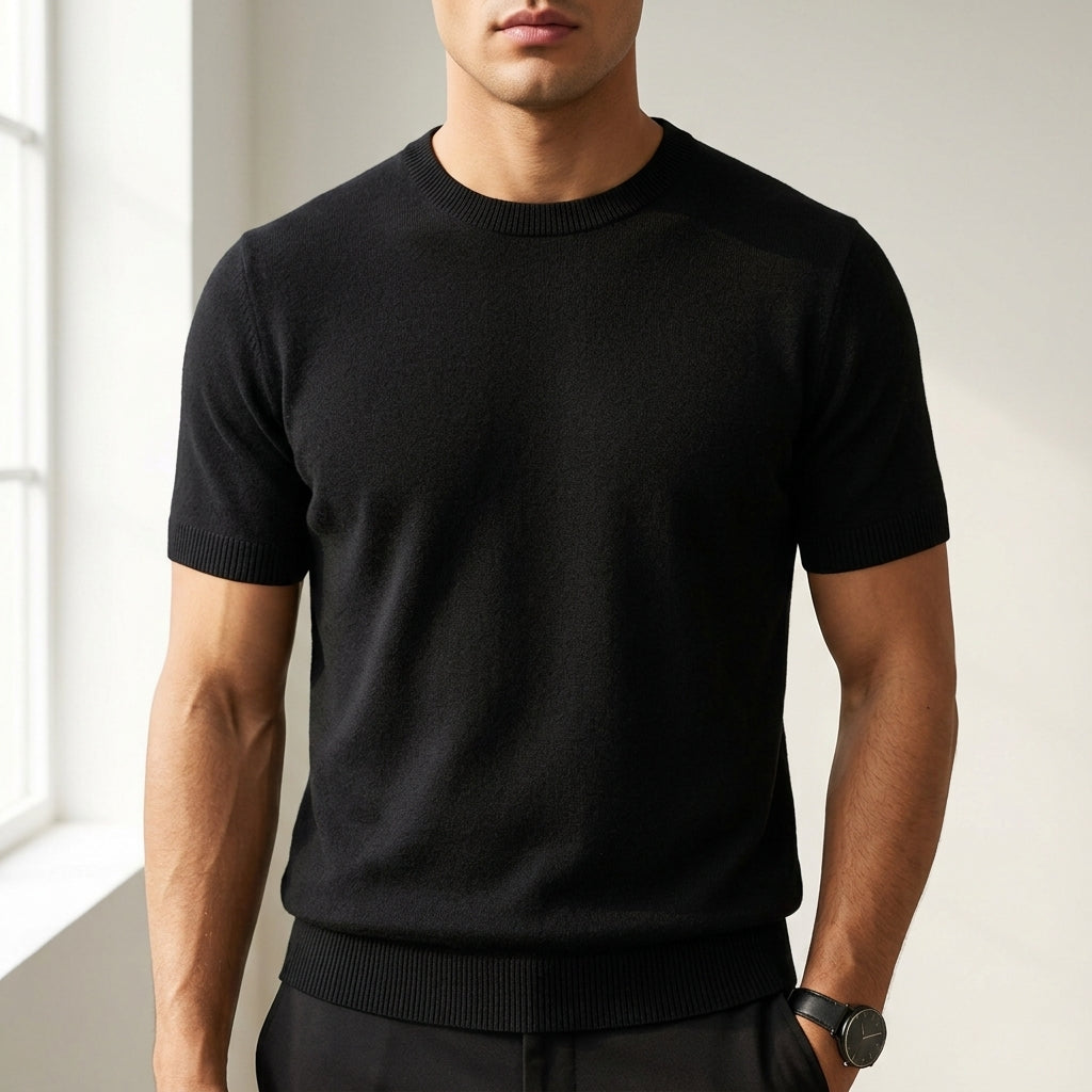 Skyros Knit Blend Tee