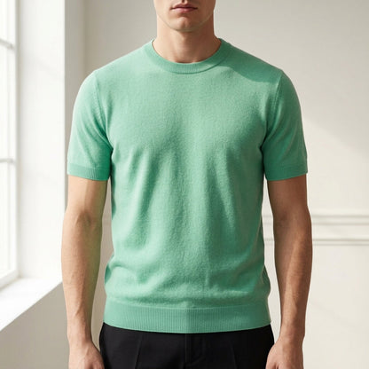 Skyros Knit Blend Tee
