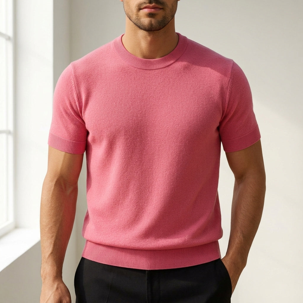 Skyros Knit Blend Tee