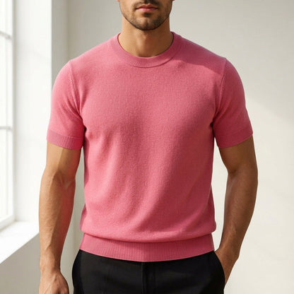 Skyros Knit Blend Tee