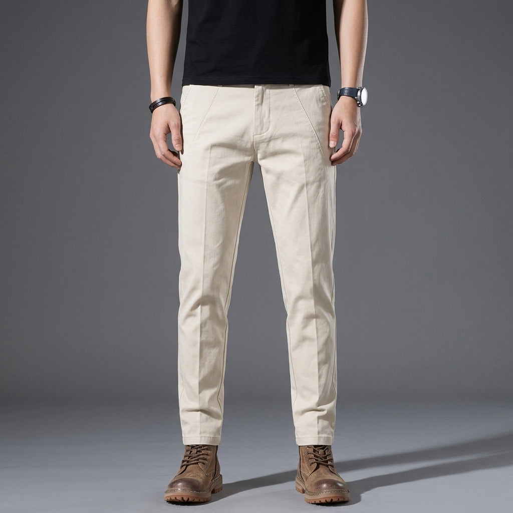 Slim Fit Chino Pants Stretch Fabric Everyday Style – Arden