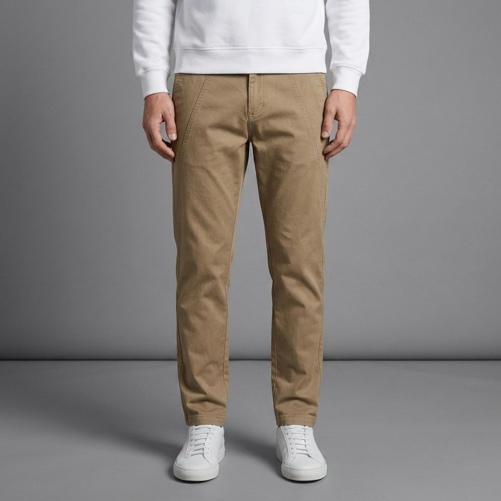 Slim Fit Chino Pants Stretch Fabric Everyday Style – Arden