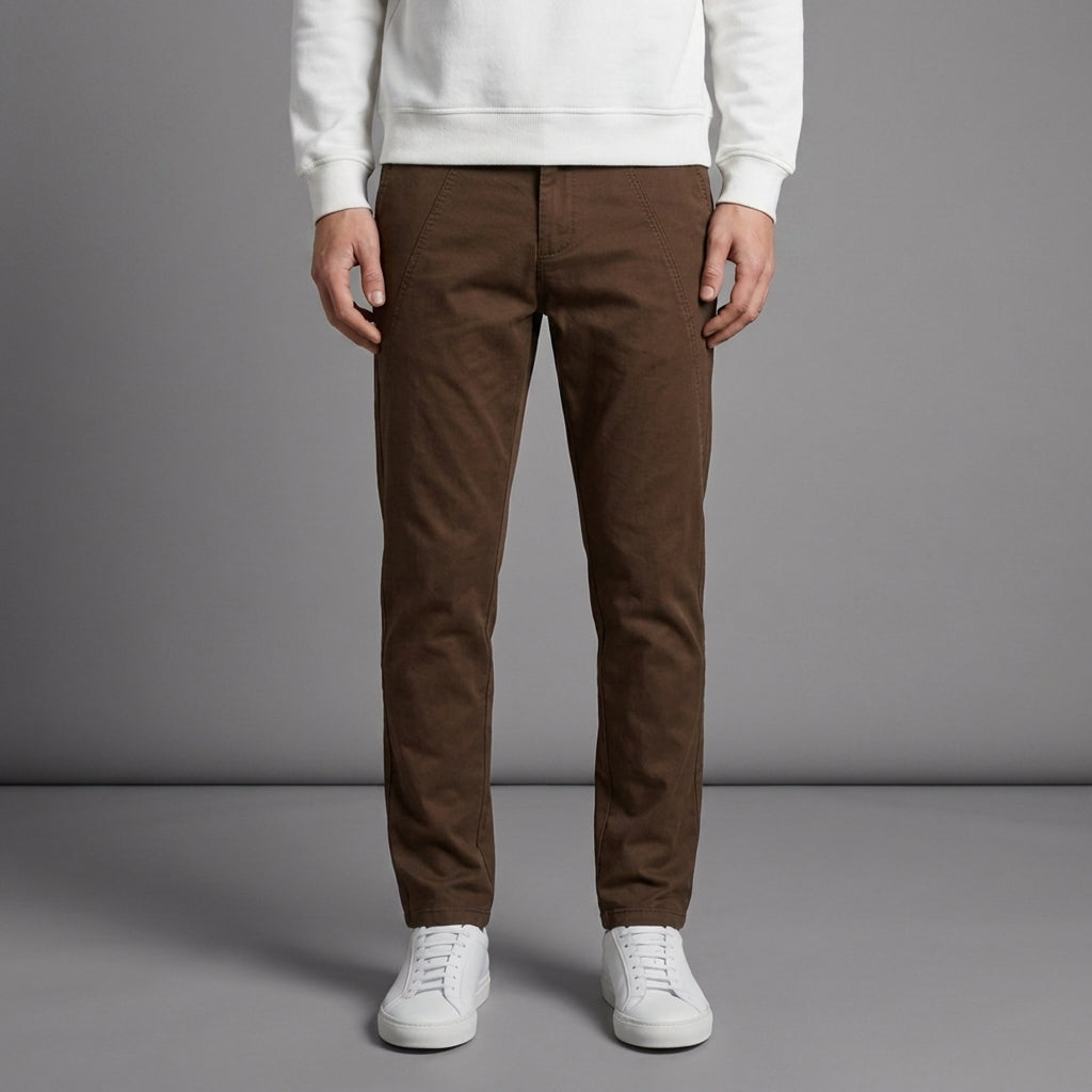 Slim Fit Chino Pants Stretch Fabric Everyday Style – Arden