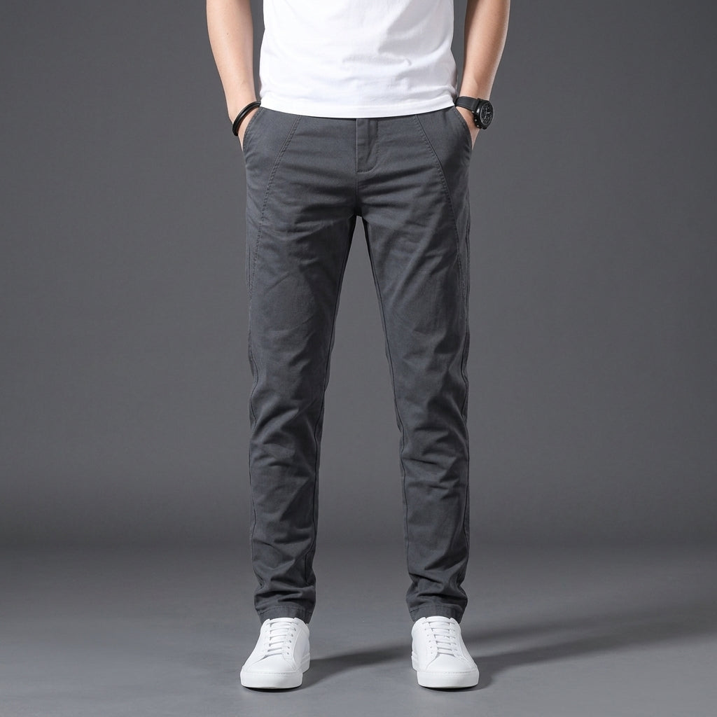 Slim Fit Chino Pants Stretch Fabric Everyday Style – Arden
