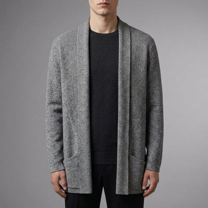 Women's Lightweight Drape Cardigan Elegant Longline Silhouette – Marlowe