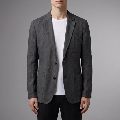 Siena Relaxed Linen Blazer