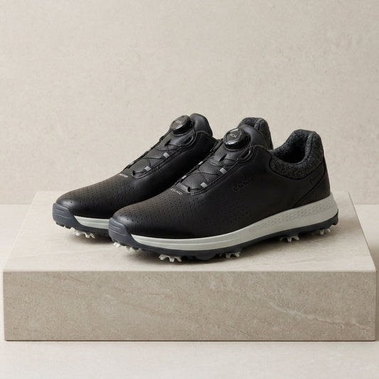 Spiked Golf Shoes Water-Resistant Synthetic Leather Enhanced Grip – Siena