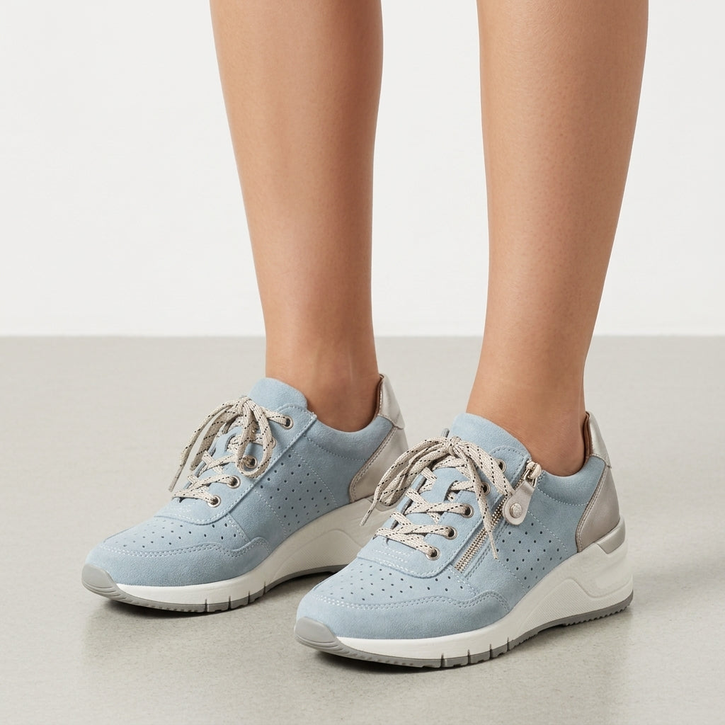 Orthopedic Wedge Sneakers for Everyday Walking – Marlowe