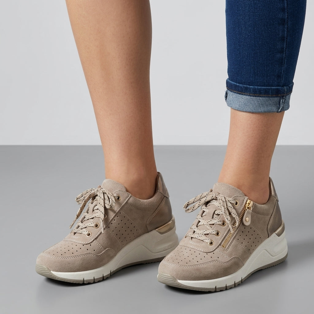 Orthopedic Wedge Sneakers for Everyday Walking – Marlowe