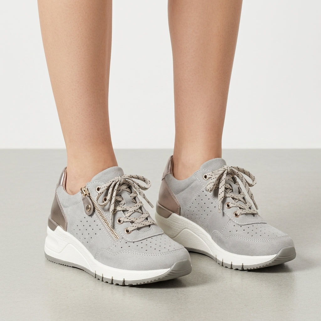 Orthopedic Wedge Sneakers for Everyday Walking – Marlowe