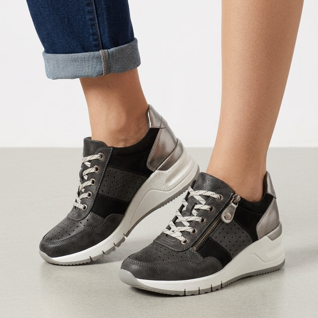 Orthopedic Wedge Sneakers for Everyday Walking – Marlowe