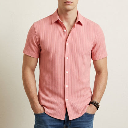 Sitia Striped Short Sleeve Shirt