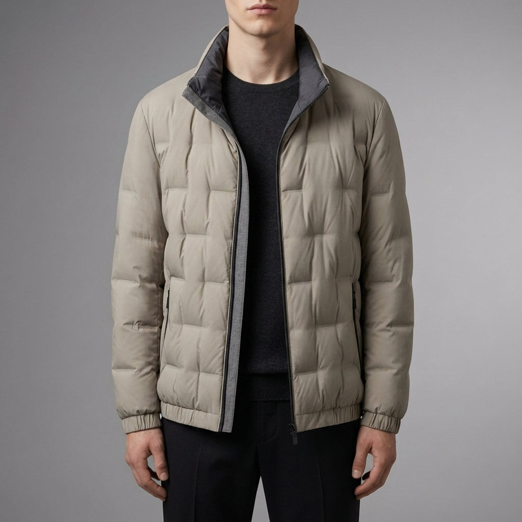Women's Down Puffer Jacket Quilted Lightweight Warm – Arlette