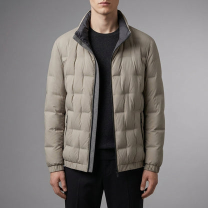 Women's Down Puffer Jacket Quilted Lightweight Warm – Arlette