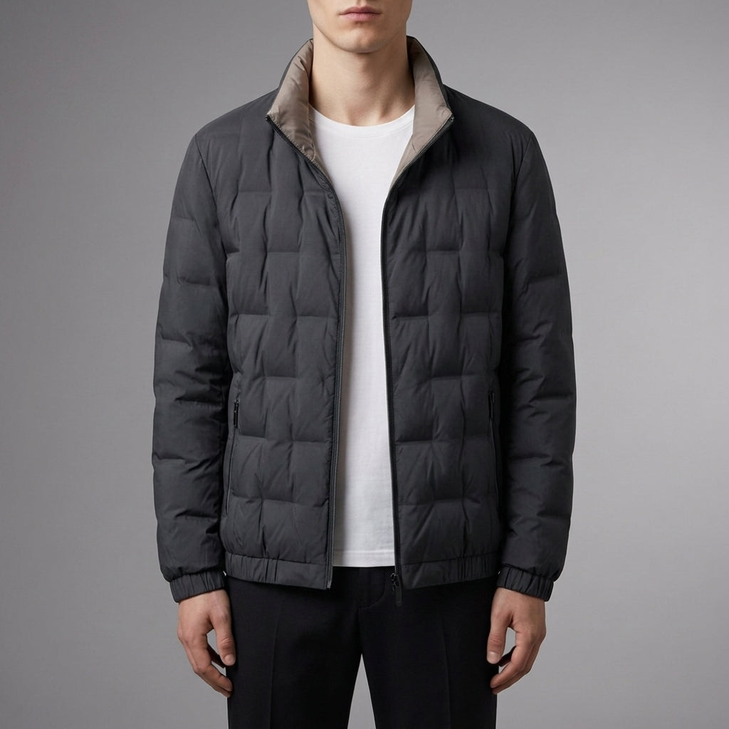 Women's Down Puffer Jacket Quilted Lightweight Warm – Arlette