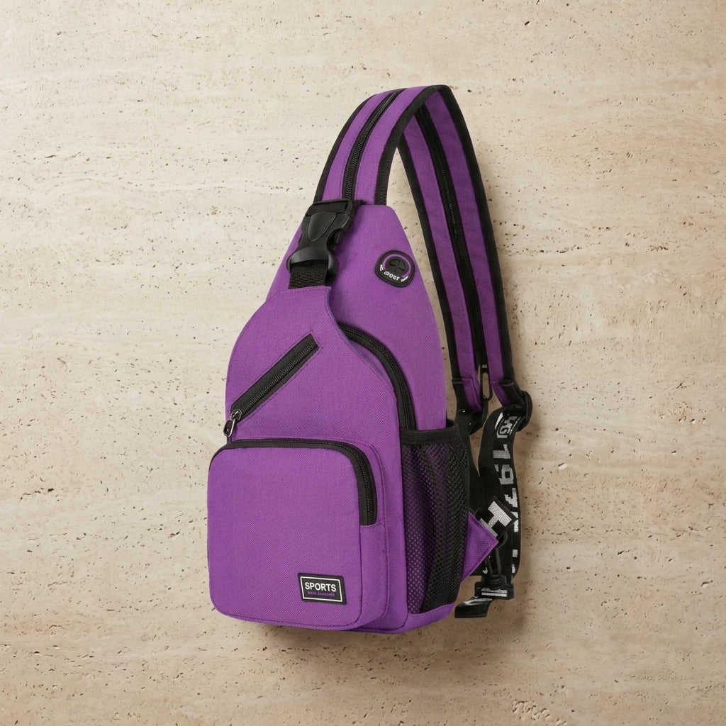 Crossbody Sling Bag Lightweight 5L Adjustable Strap – Rowan