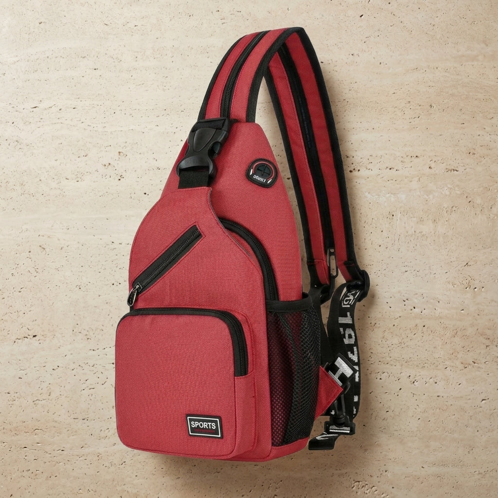 Crossbody Sling Bag Lightweight 5L Adjustable Strap – Rowan