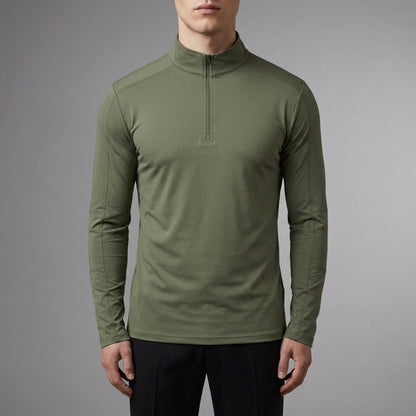Long-Sleeve Hiking Pullover with UV Protection – Alina