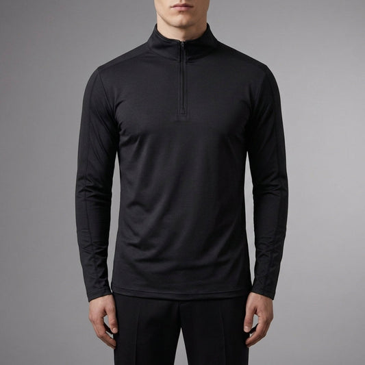 Long-Sleeve Hiking Pullover with UV Protection – Alina