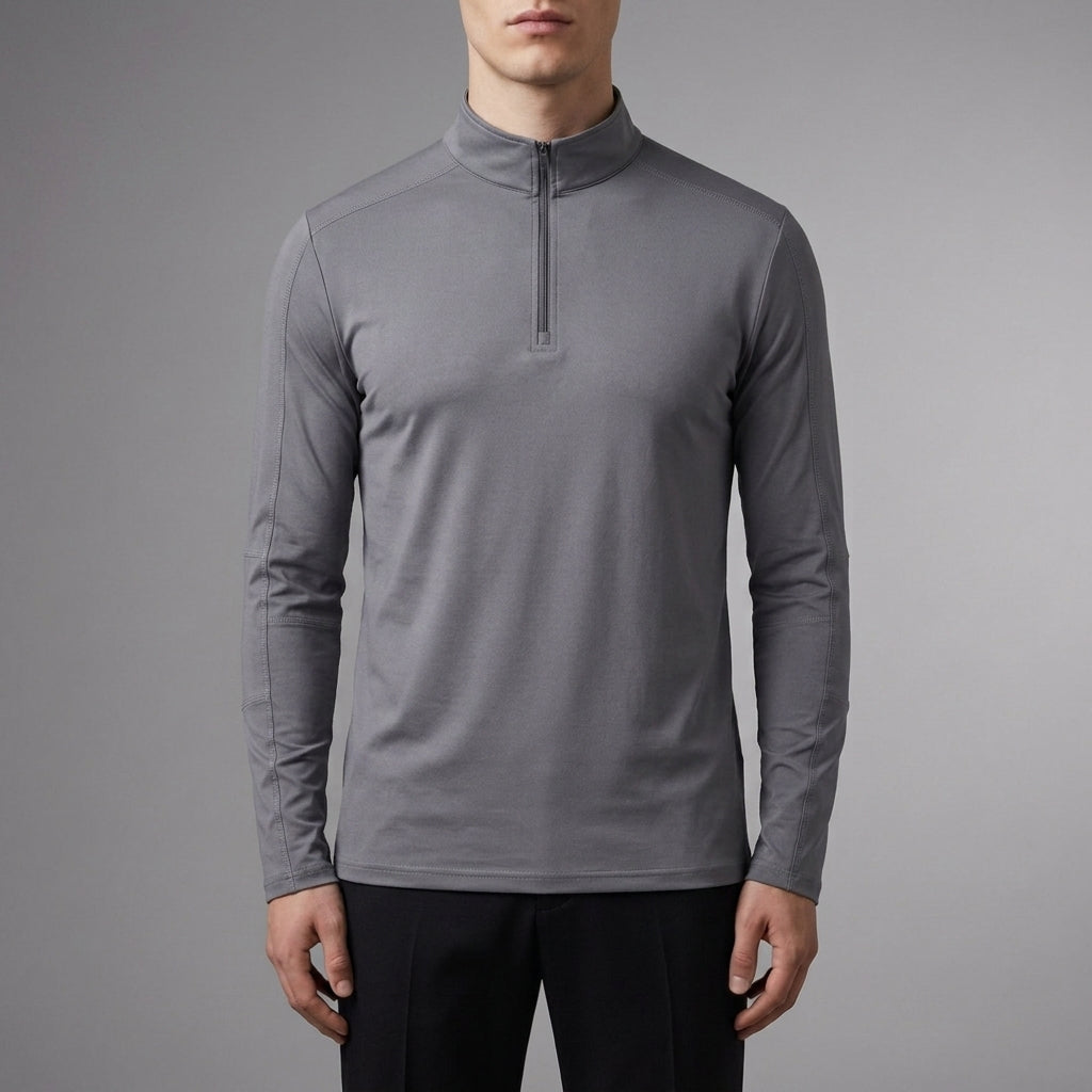 Long-Sleeve Hiking Pullover with UV Protection – Alina