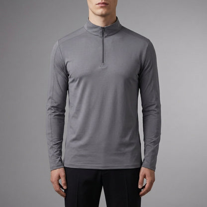 Long-Sleeve Hiking Pullover with UV Protection – Alina