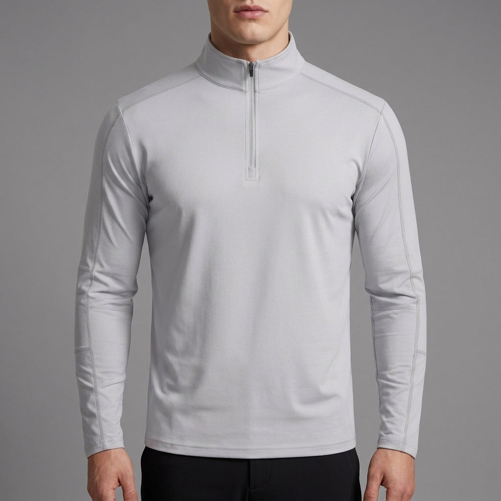 Long-Sleeve Hiking Pullover with UV Protection – Alina