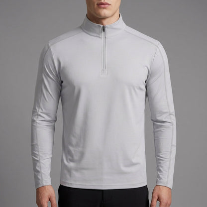 Long-Sleeve Hiking Pullover with UV Protection – Alina
