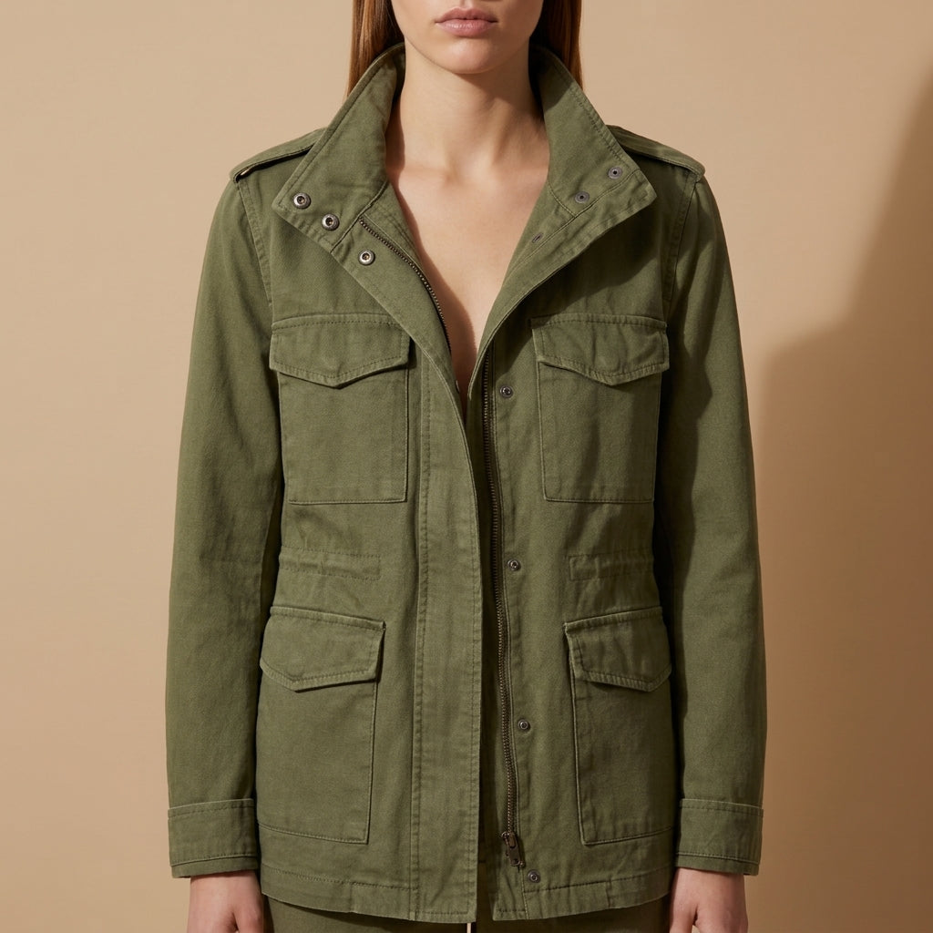 Lightweight Wind-Resistant Jacket – Arden