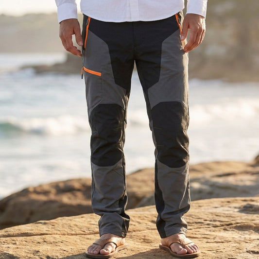 Men's Stretch Hiking Pants Breathable Splash Resistant Outdoor Wear – Rowan