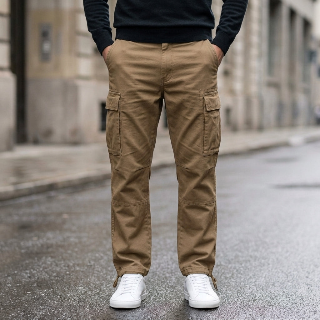 Sliema Straight Leg Cargo Pants