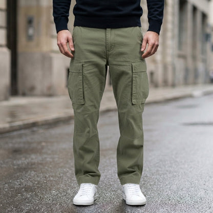 Sliema Straight Leg Cargo Pants