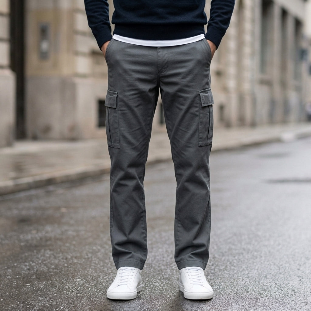 Sliema Straight Leg Cargo Pants