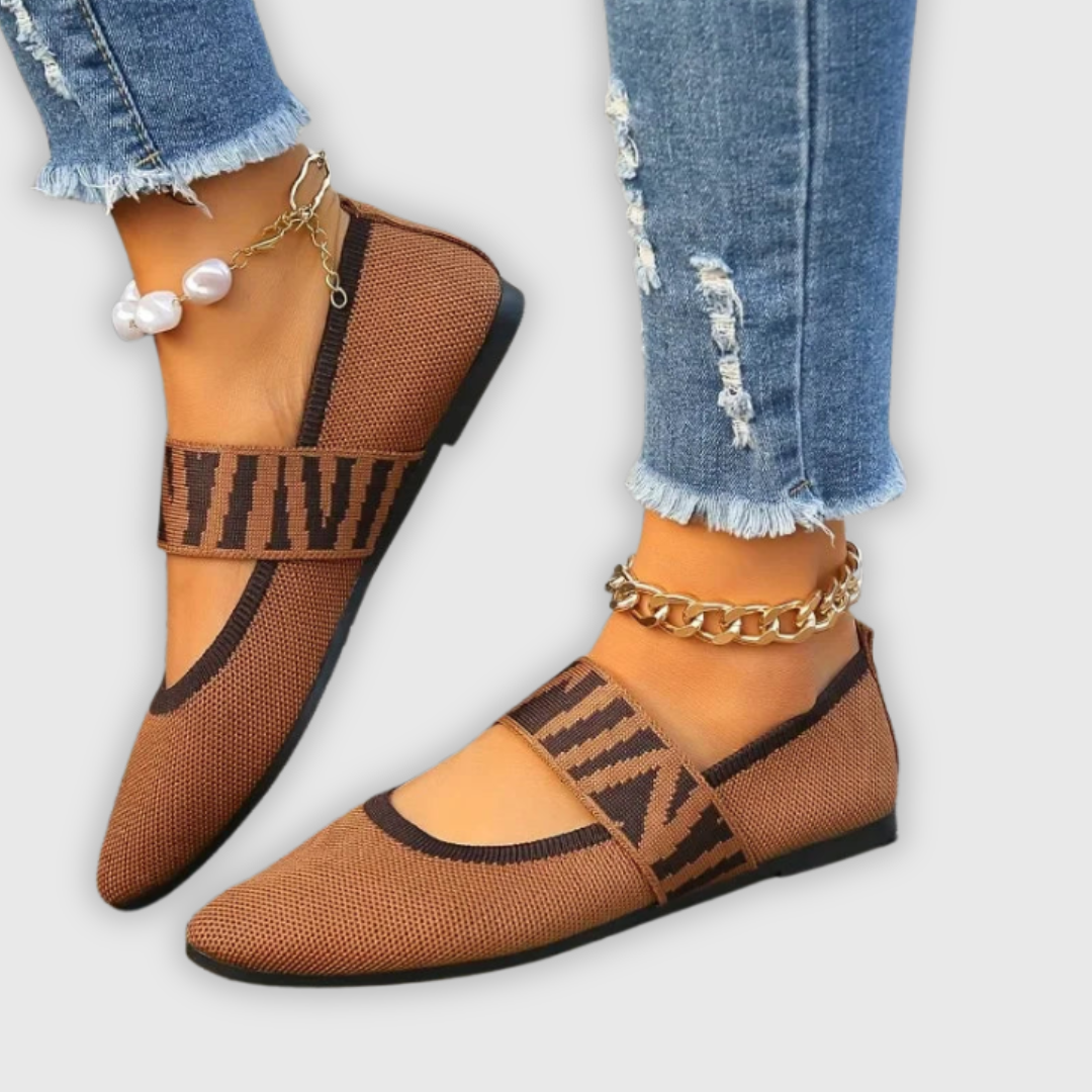 Willow Slip-On Flats – Stylish, Comfortable Casual Footwear