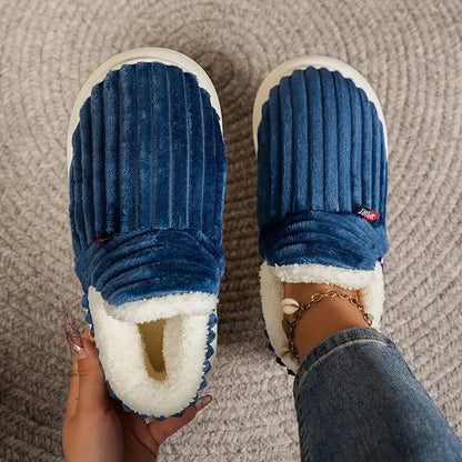 Lula Soft, Warm Unisex Slippers with Anti-Slip Soles for Indoor and Outdoor Use